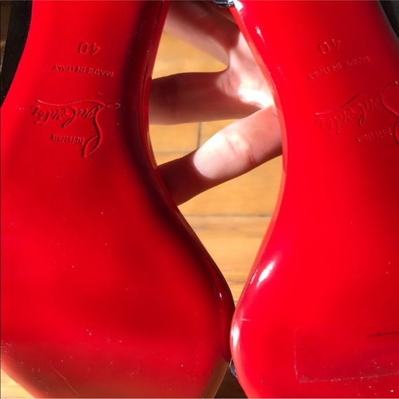 Christian Louboutin Miss Rigidaine heels - Picture 6 of 8